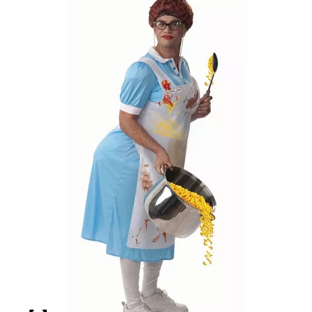 NIB Lunch Lady Costume